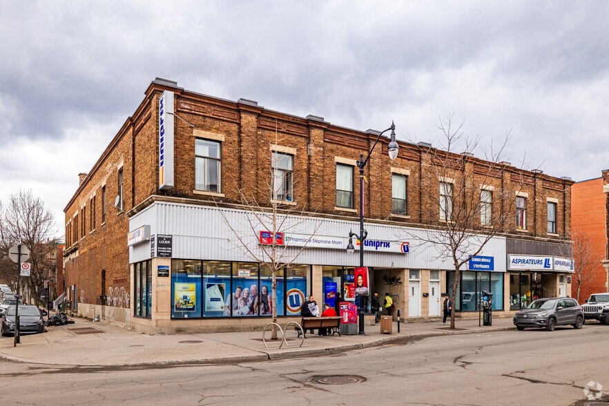 4251-4267 Rue Sainte-Catherine E, Montréal, QC for sale - Building Photo - Image 1 of 2