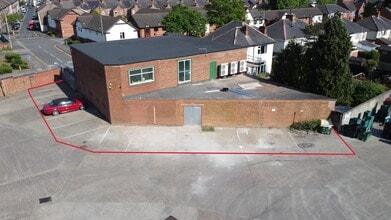 31 Saffron Rd, Wigston, LEC - AERIAL  map view