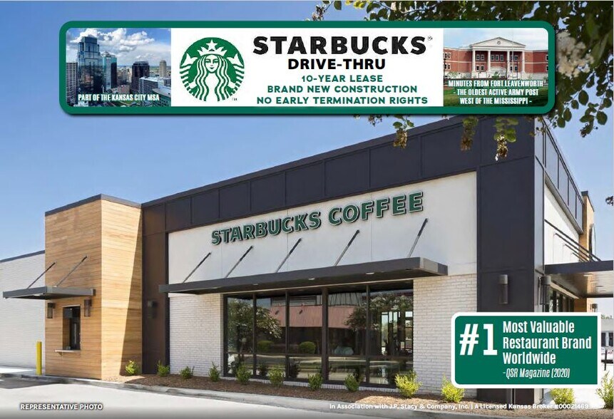 Starbucks Leavenworth exterior