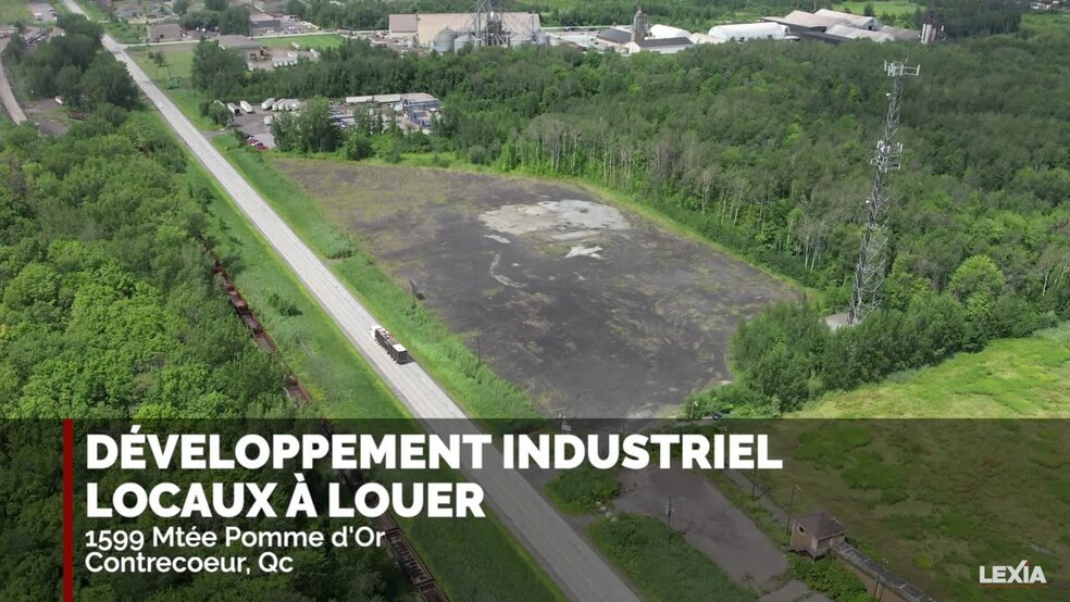 1599 Montée De La Pomme-D'or, Contrecoeur, QC for lease - Commercial Listing Video - Image 1 of 1