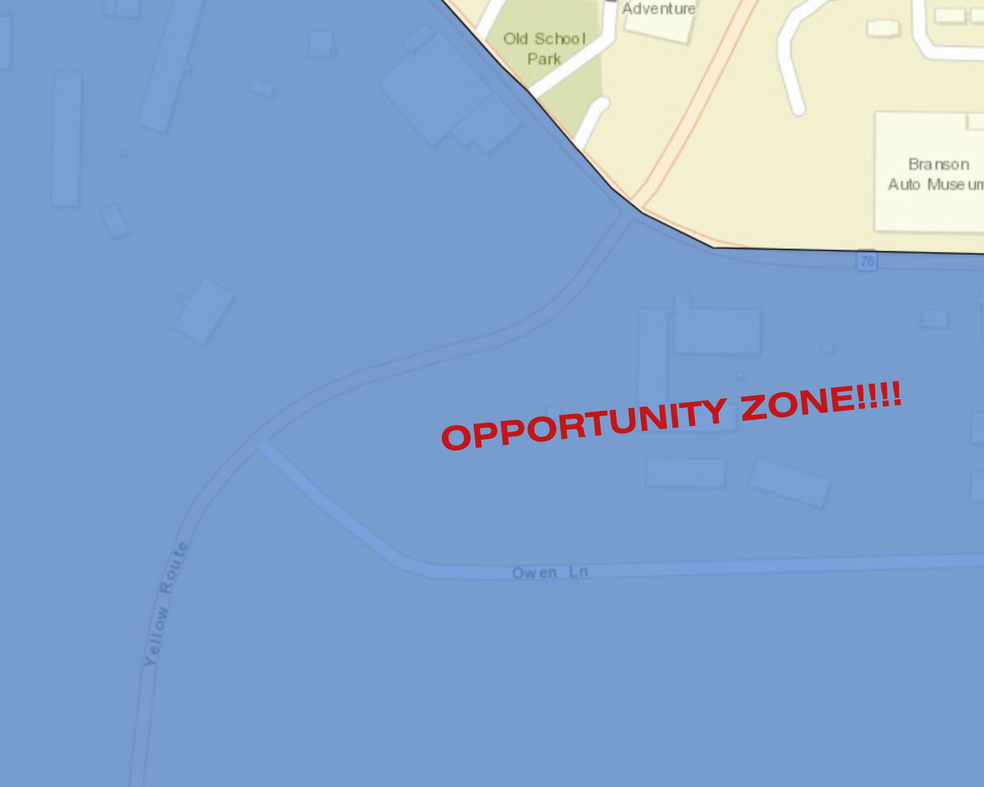 1420 W State Hwy 76, Branson, MO for sale Building Photo- Image 1 of 1