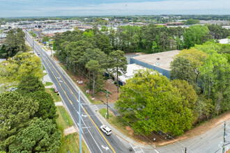 1955 Montreal Rd, Tucker, GA - aerial  map view