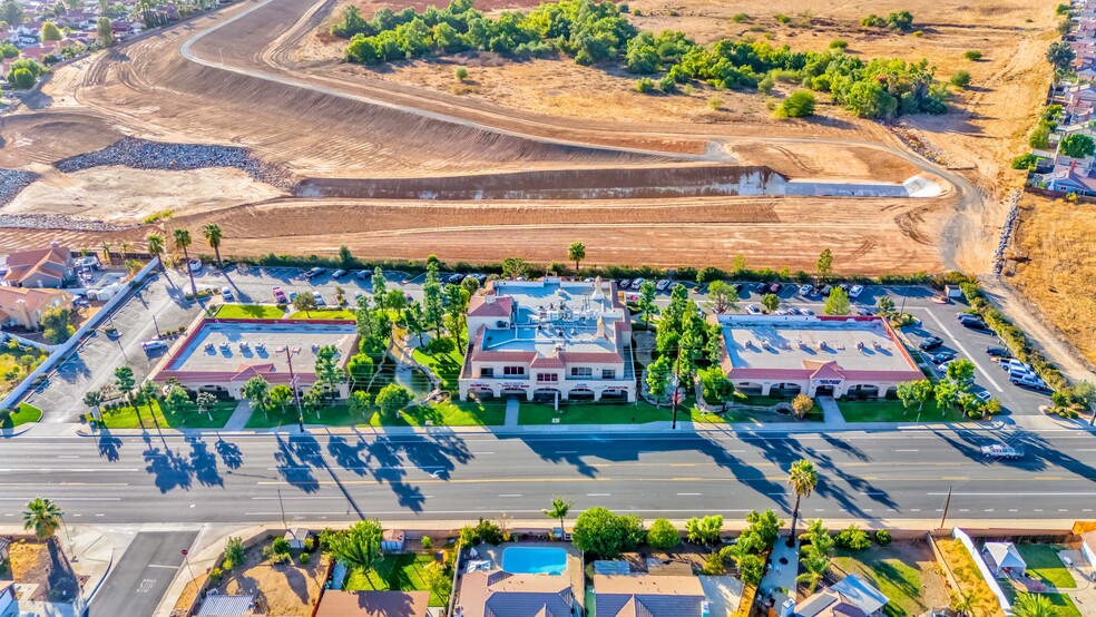 11441-11481 Heacock St, Moreno Valley, CA for sale - Aerial - Image 1 of 12