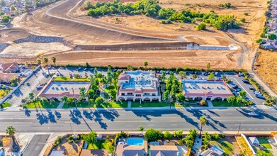 11441-11481 Heacock St, Moreno Valley, CA - aerial  map view