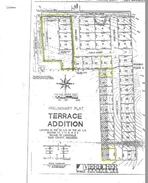 Main St And Peak Hill Rd, Loganville, WI for sale - Floor Plan - Image 1 of 1