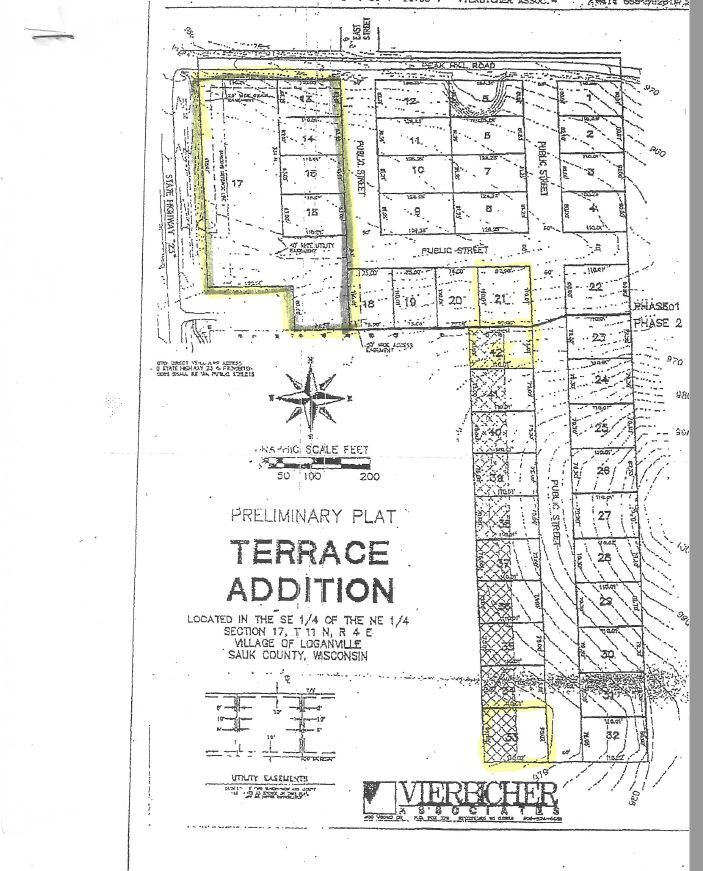 Main St And Peak Hill Rd, Loganville, WI for sale Floor Plan- Image 1 of 2