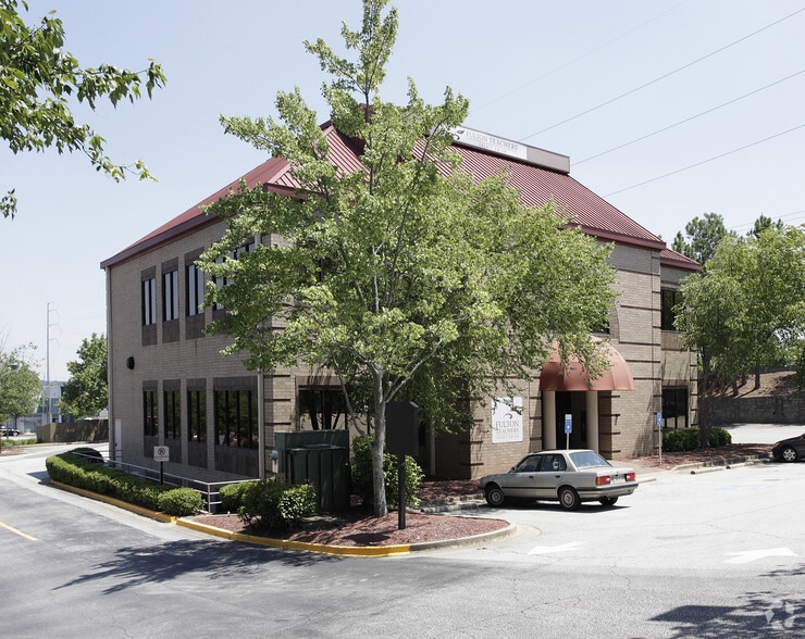 1560 Holcomb Bridge Rd, Roswell, GA for lease - Building Photo - Image 1 of 1