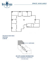 959 S Coast Dr, Costa Mesa, CA for lease Floor Plan- Image 1 of 1