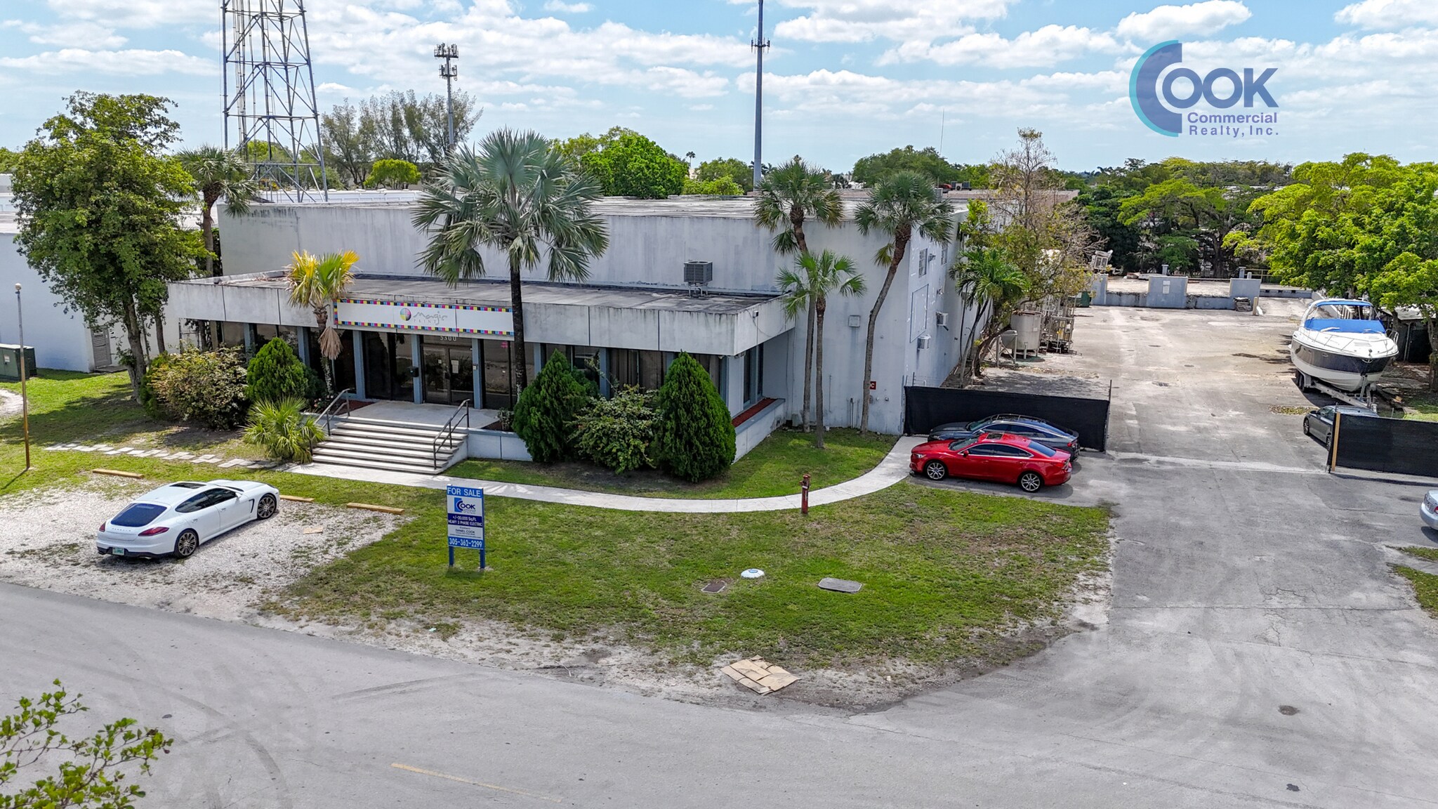 5300 NW 163rd St, Miami Lakes, FL for sale Aerial- Image 1 of 5