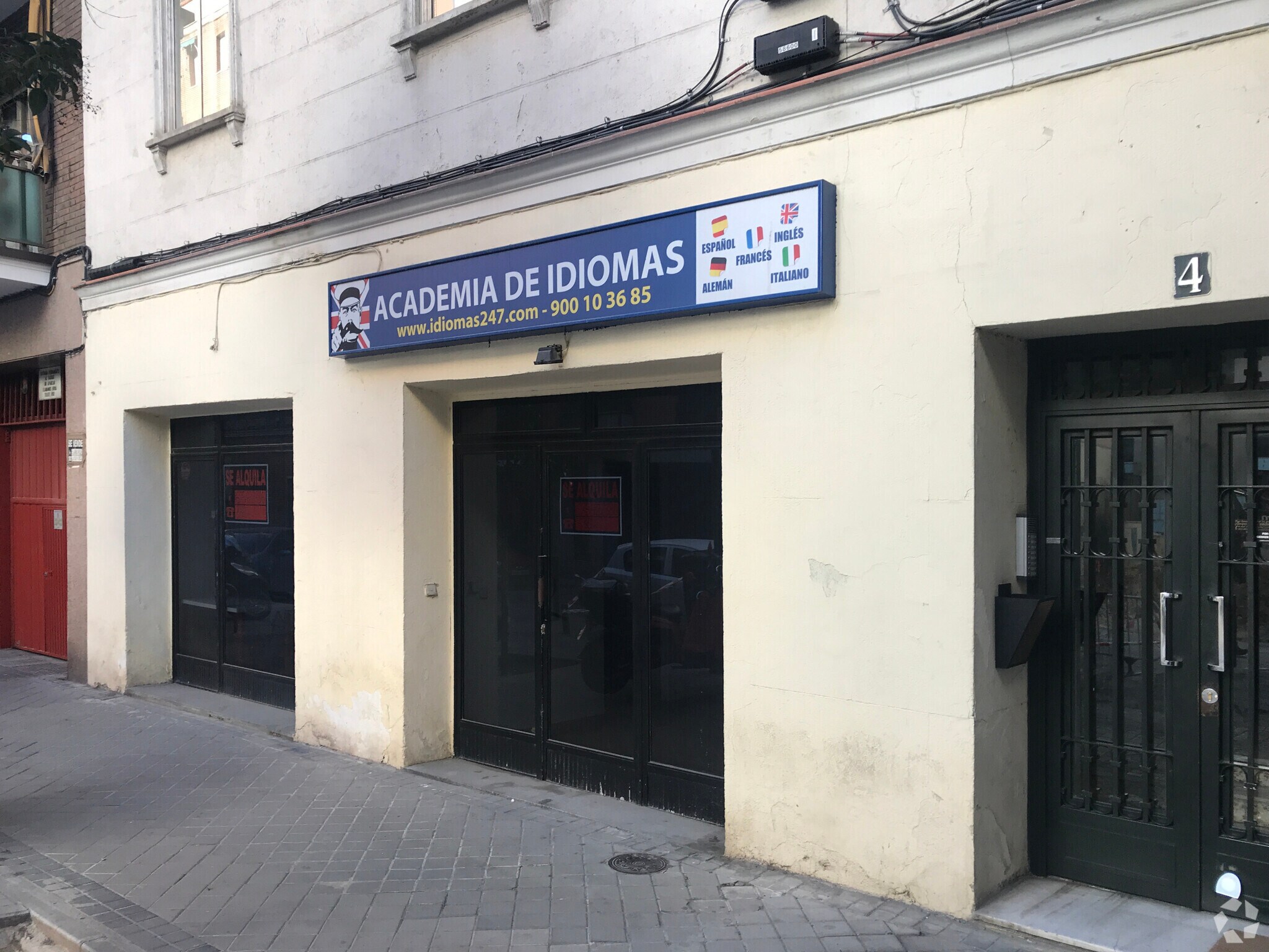 Calle Méjico, 4, Madrid, Madrid for sale Primary Photo- Image 1 of 1