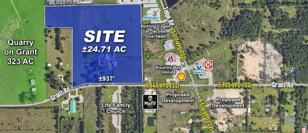 16242 Grant Rd, Cypress, TX for sale - Primary Photo - Image 1 of 3