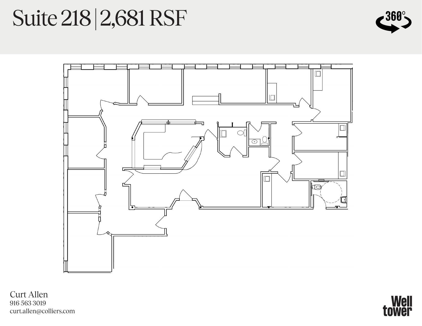 6620 Coyle Ave, Carmichael, CA for lease Floor Plan- Image 1 of 1