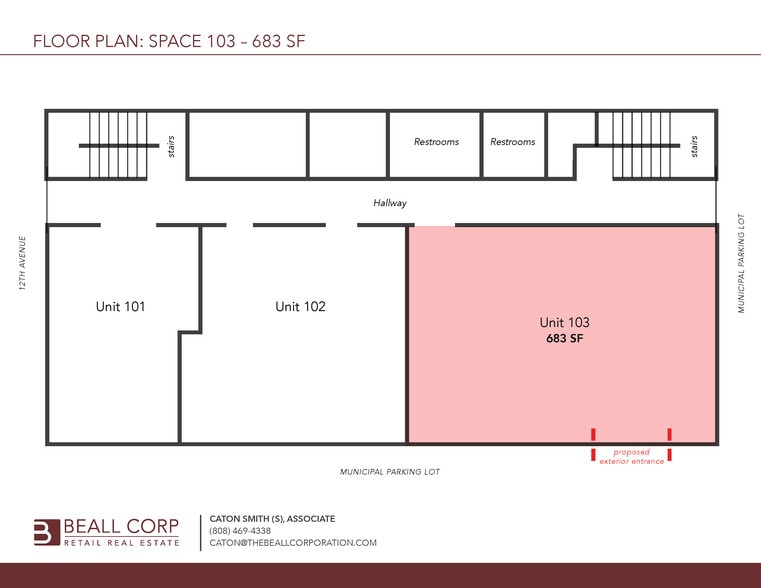 1109 12th Ave, Honolulu, HI for lease - Building Photo - Image 3 of 5