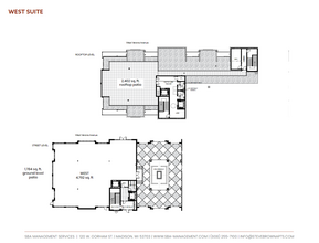 301-303 Verona, Verona, WI for lease Floor Plan- Image 1 of 2