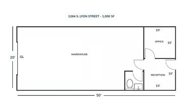 1233-1255 S Wright St, Santa Ana, CA for lease Floor Plan- Image 1 of 1