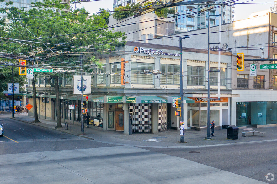 800-804 Granville St, Vancouver, BC for sale - Primary Photo - Image 1 of 1