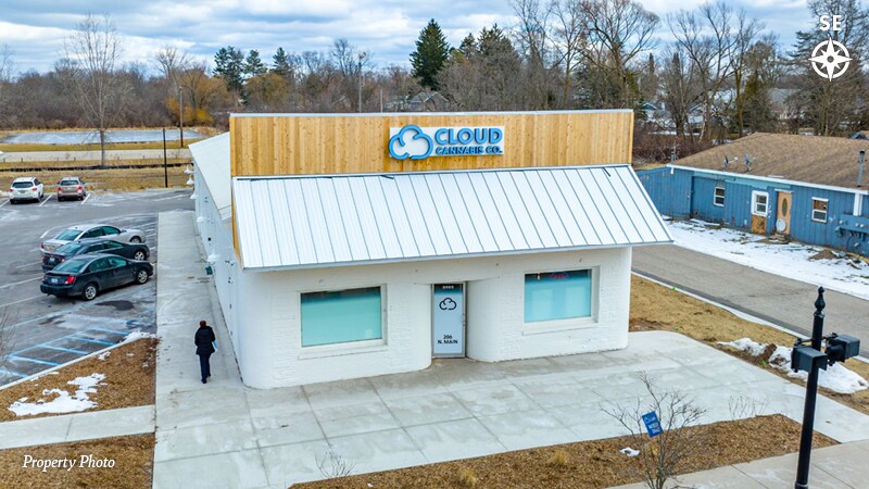 206 N Main, Cedar Springs, MI for sale - Building Photo - Image 1 of 1