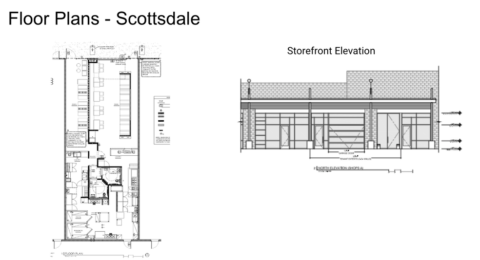 9210 E Via de Ventura, Scottsdale, AZ for lease - Floor Plan - Image 1 of 11