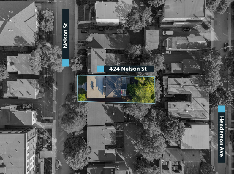 424 Nelson St, Ottawa, ON for sale - Aerial - Image 2 of 6