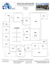 610 S Industrial Blvd, Euless, TX for lease Floor Plan- Image 1 of 1