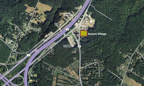 741 Generals Hwy, Millersville, MD for sale - Aerial - Image 1 of 1