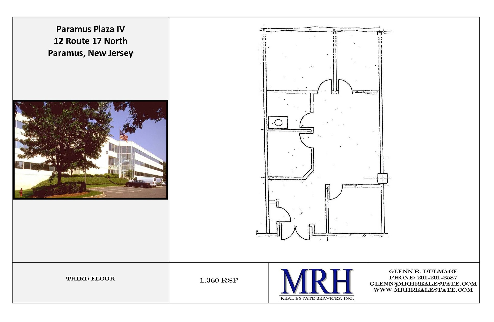 12 N State Rt 17, Paramus, NJ for lease Floor Plan- Image 1 of 1