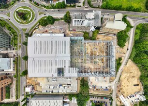 Fleming Way, Crawley, WSX - AERIAL  map view