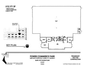 3380 S Power Rd, Gilbert, AZ for lease Floor Plan- Image 1 of 1