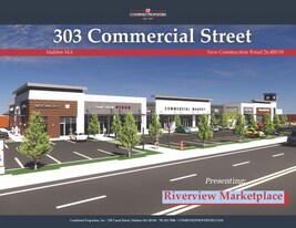 303 Commercial St, Malden MA - Storefront Property