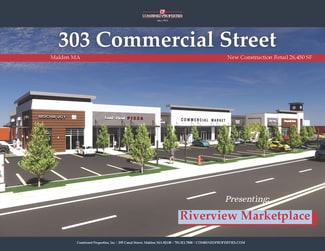 More details for 303 Commercial St, Malden, MA - Office for Lease