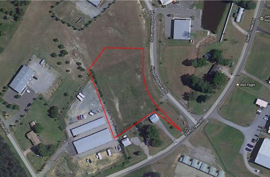 55 Airport Industrial Dr, Smithfield, NC for sale - Building Photo - Image 1 of 1