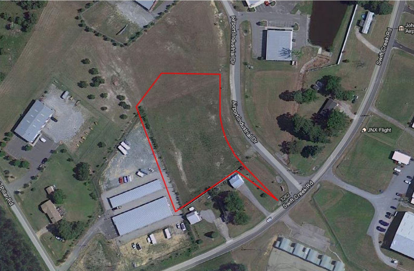 55 Airport Industrial Dr, Smithfield, NC for sale Building Photo- Image 1 of 1