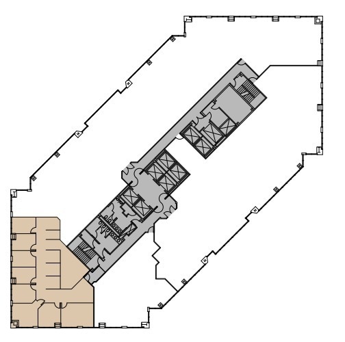 501 W Broadway, San Diego, CA for lease Floor Plan- Image 1 of 1