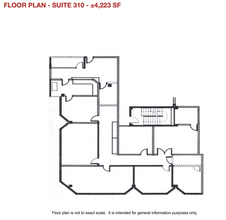 411 E Bonneville Ave, Las Vegas, NV for lease Floor Plan- Image 1 of 1