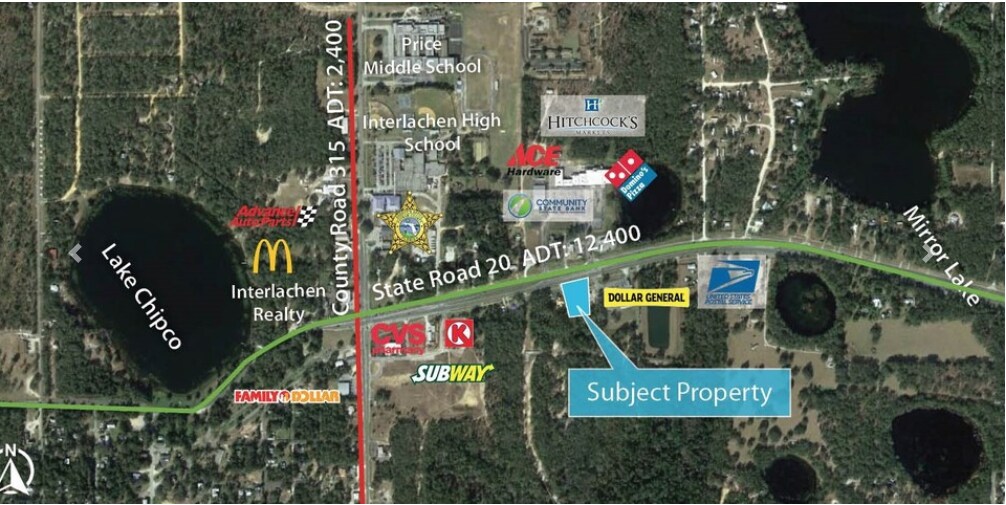 1117 State Road 20, Interlachen, FL 32148