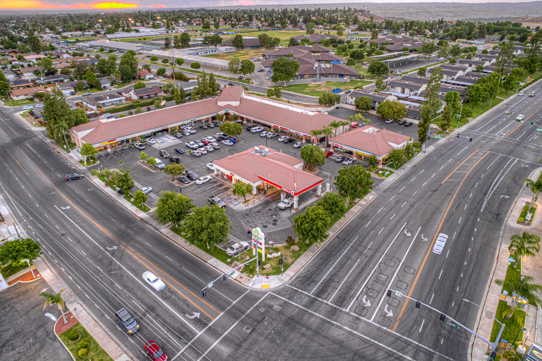 5600 Auburn St, Bakersfield, CA for sale Aerial- Image 1 of 1