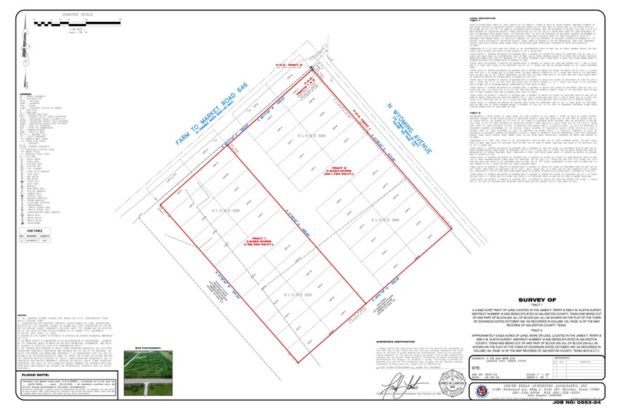 0 FM 646, League City, TX for sale - Site Plan - Image 3 of 4