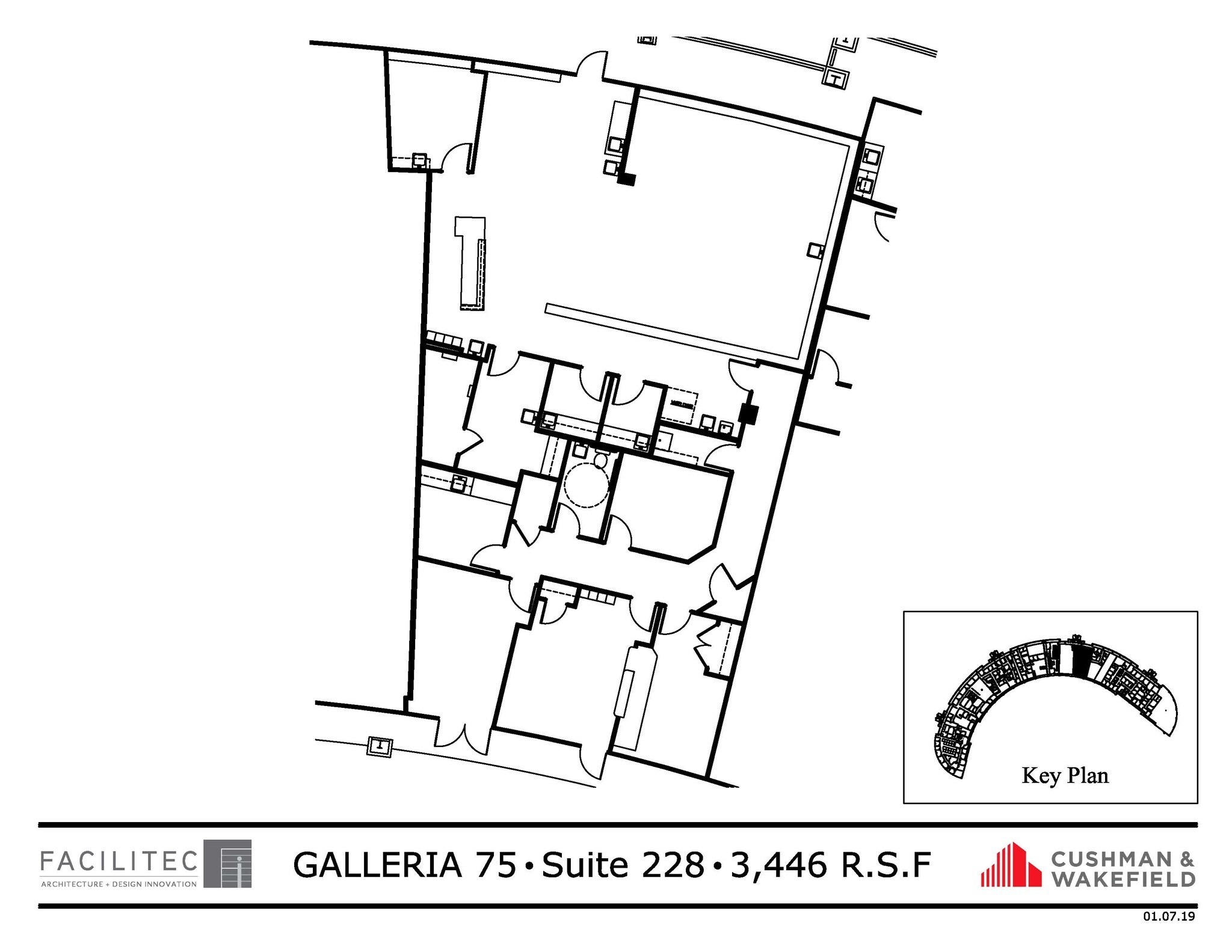 3200 Cobb Galleria Pky SE, Atlanta, GA 30339 Galleria 75 Bldg 200