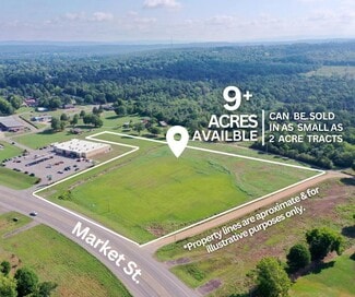 More details for 9+ Acres on Market Street Dover AR 72837, Dover, AR - Land for Sale