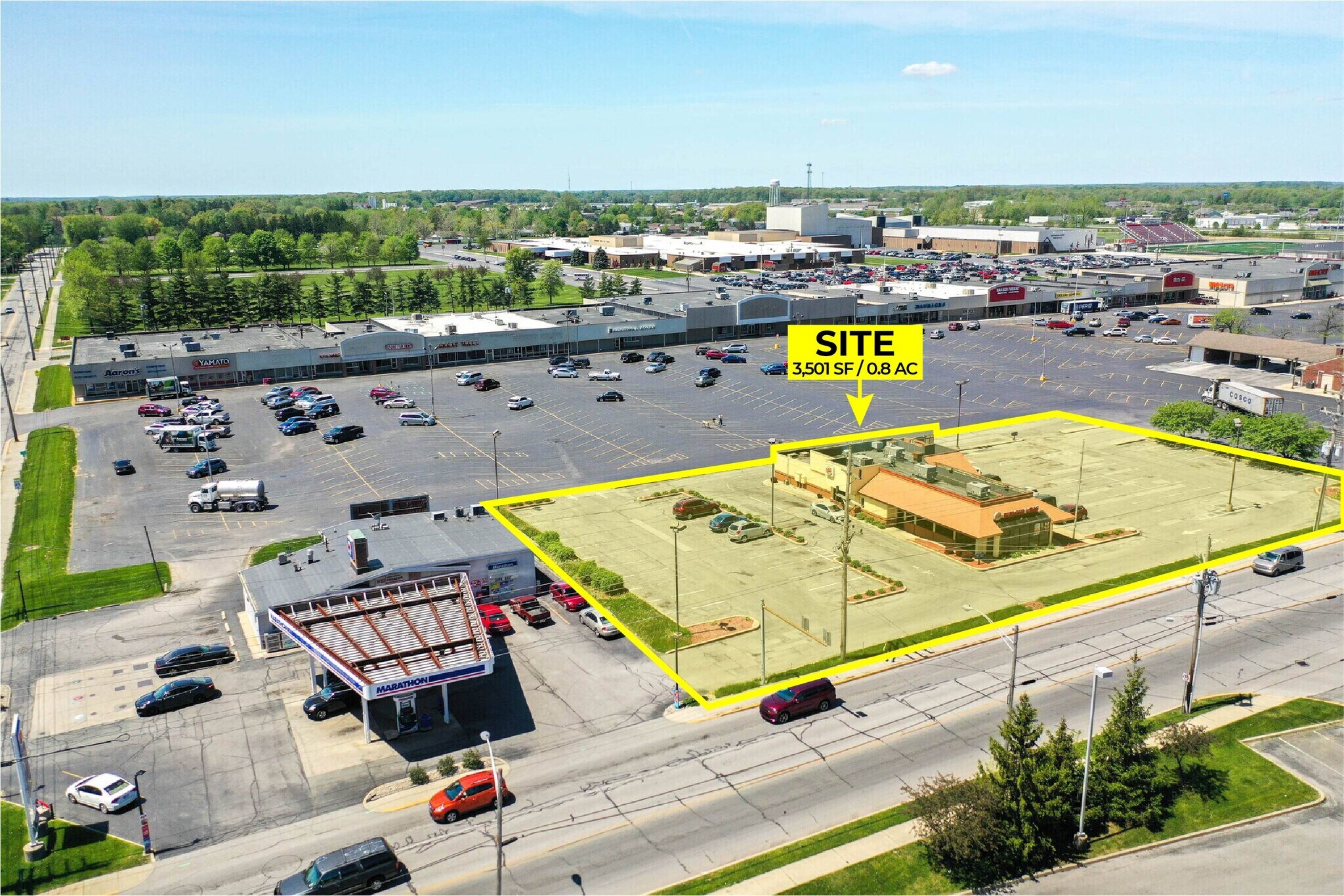 1918 N Jefferson St, Huntington, IN for lease Primary Photo- Image 1 of 5