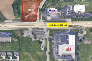 More details for Twin Lakes Dr & 159th St, Homer Glen, IL - Land for Sale