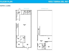 1055 Tierra del Rey, Chula Vista, CA for lease Floor Plan- Image 2 of 2