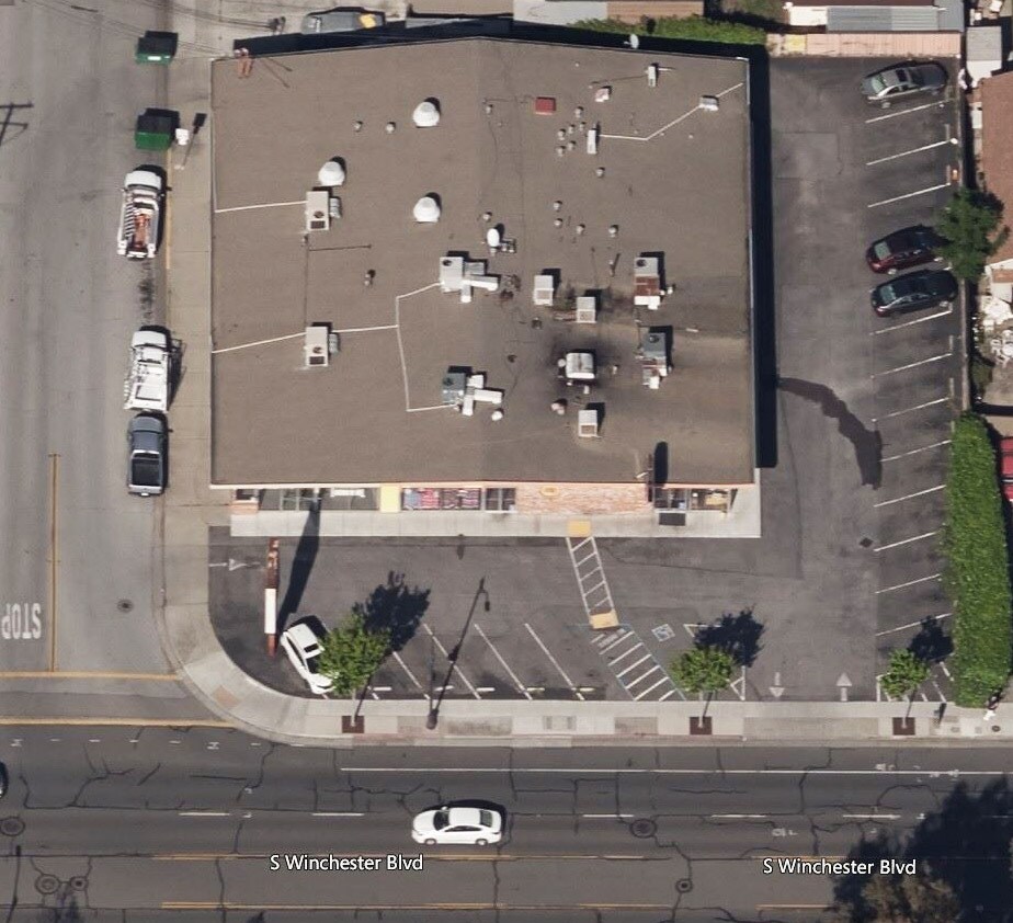 2175 Winchester Blvd, Campbell, CA for sale Aerial- Image 1 of 1