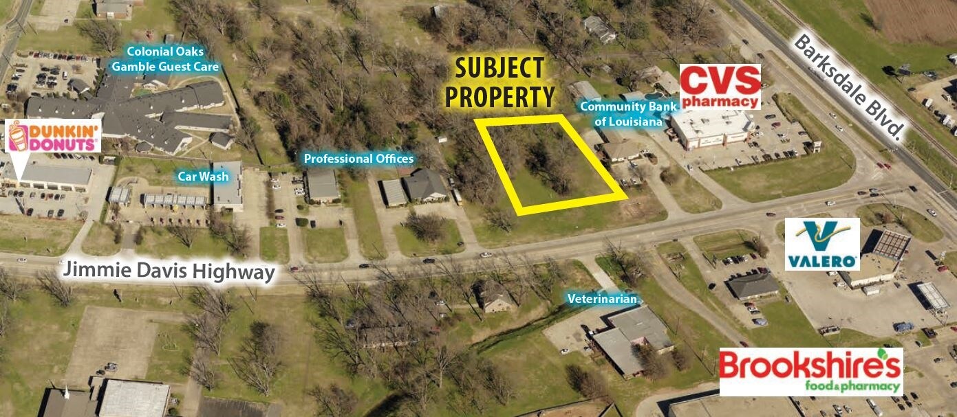 Jimmie Davis Hwy, Bossier City, LA for sale Building Photo- Image 1 of 1