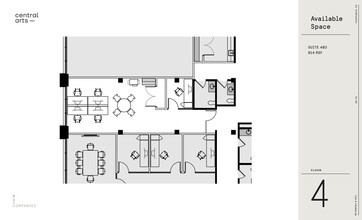 730 N Franklin St, Chicago, IL for lease Floor Plan- Image 1 of 1