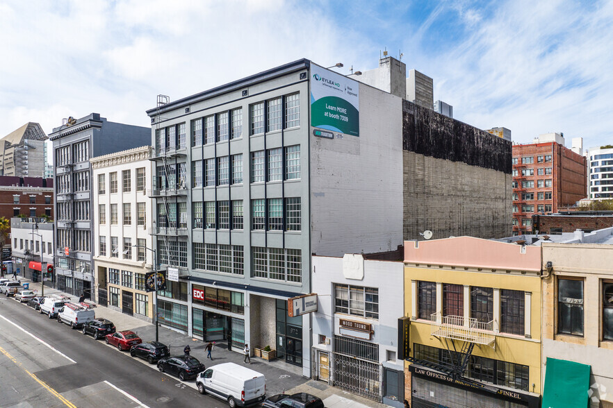 972 Mission St, San Francisco, CA for lease - Primary Photo - Image 1 of 36