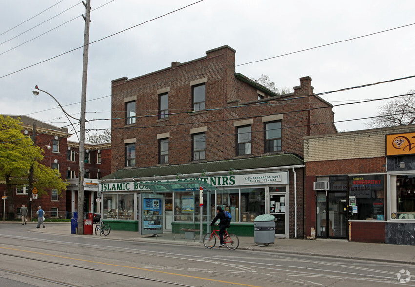 1395 Gerrard St E, Toronto, ON for sale - Building Photo - Image 2 of 2