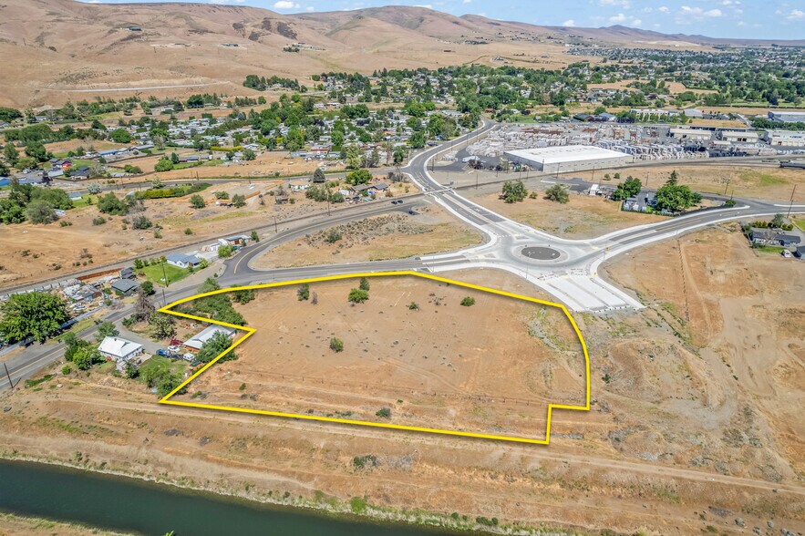 NKA Hartford rd, Yakima, WA for sale - Aerial - Image 1 of 7