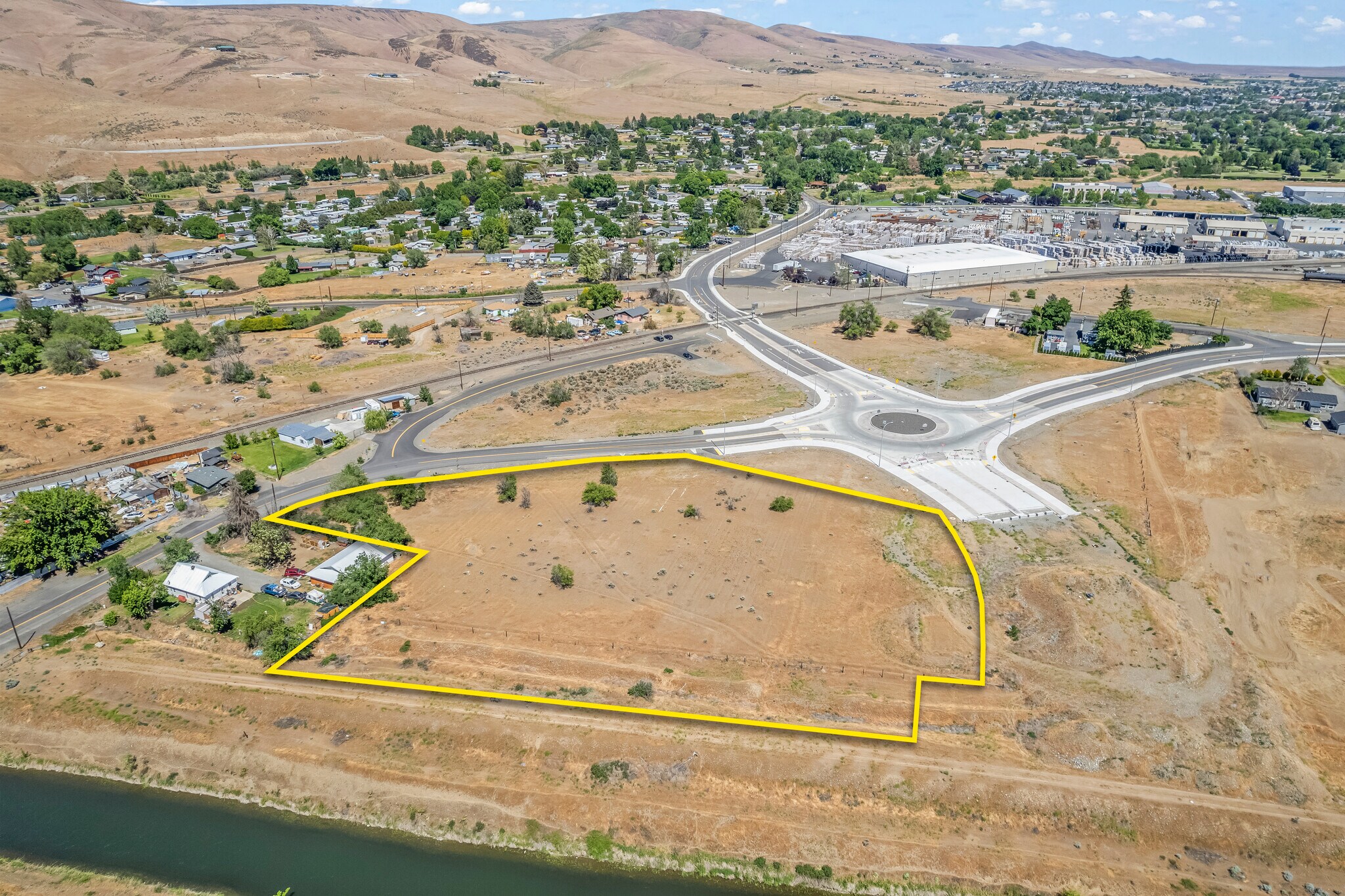 NKA Hartford rd, Yakima, WA for sale Aerial- Image 1 of 8