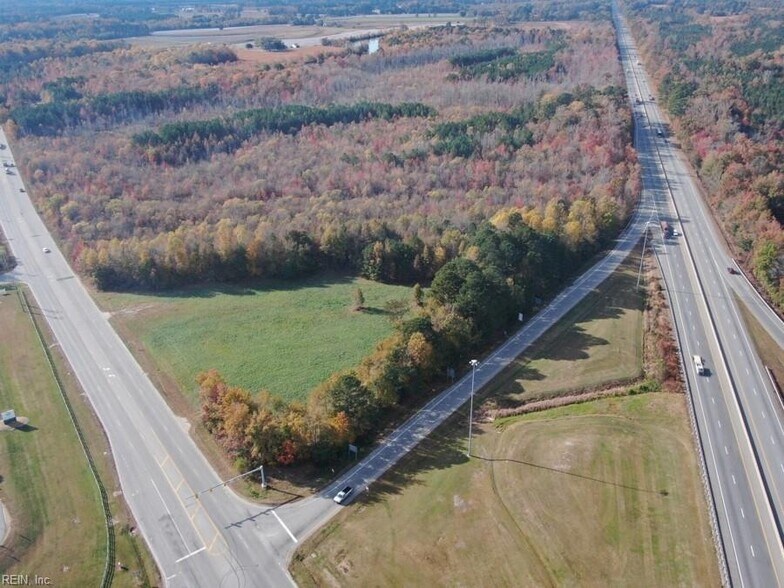 General Thomas Hwy, Franklin, VA for sale - Aerial - Image 2 of 7